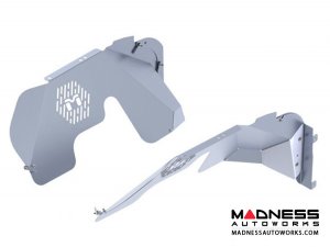 Jeep Wrangler JL Vented Replacement Inner Fender Well - Aluminum - Raw Metal Jeep Wrangler JL Vented Replacement Inner Fender Well - Aluminum - Raw Metal